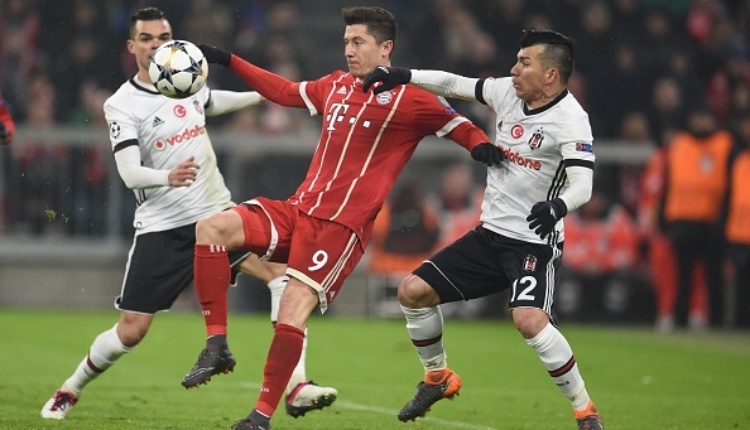 Bayern Münih'in Beşiktaş kadrosu açıklandı