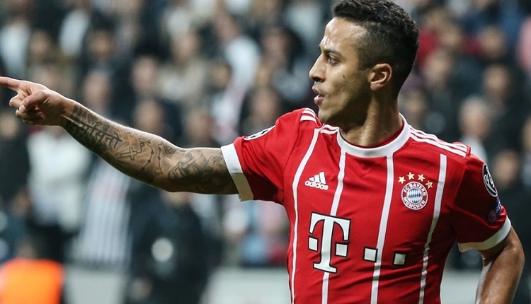 Bayern Münih'in yıldızı Thiago: 'İstanbul'da dünyanın en iyileri vardı'