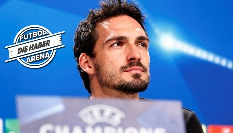 Bayern Münih'li Mats Hummels'ten Vodafone Park itirafı (Beşiktaş Haberleri 12 Mart 2018)