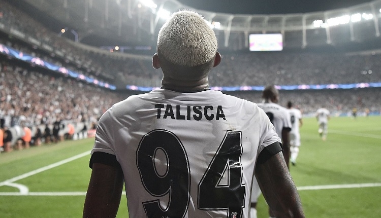 Beşiktaş - Alanyaspor Talisca'nın golü (İZLE)