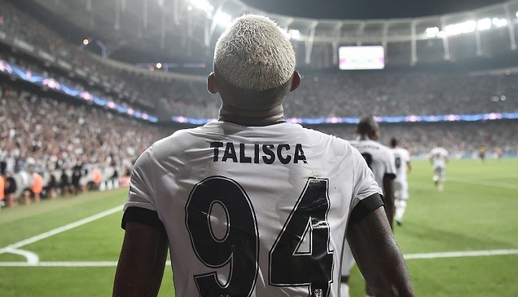 Vodafone Park'ın kralı Anderson Talisca!