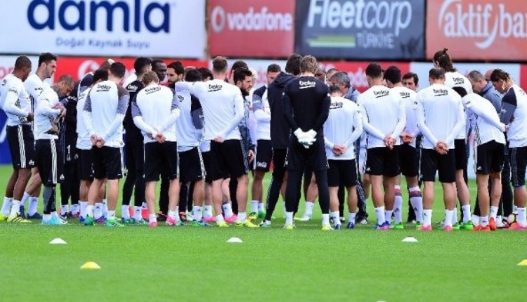 Beşiktaş, Aytemiz Alanyaspor hazırlıklarını sürdürdü