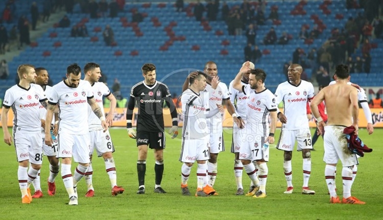 Beşiktaş bir büyük maç daha kazandı