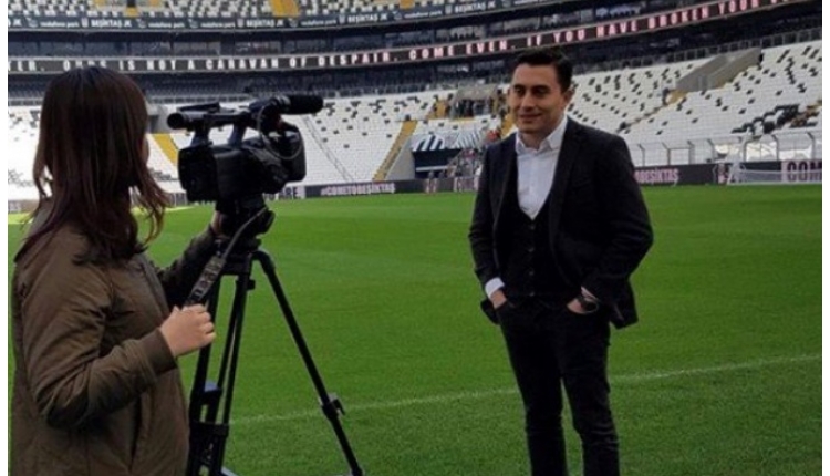 Beşiktaş'a Japon televizyonundan büyük ilgi