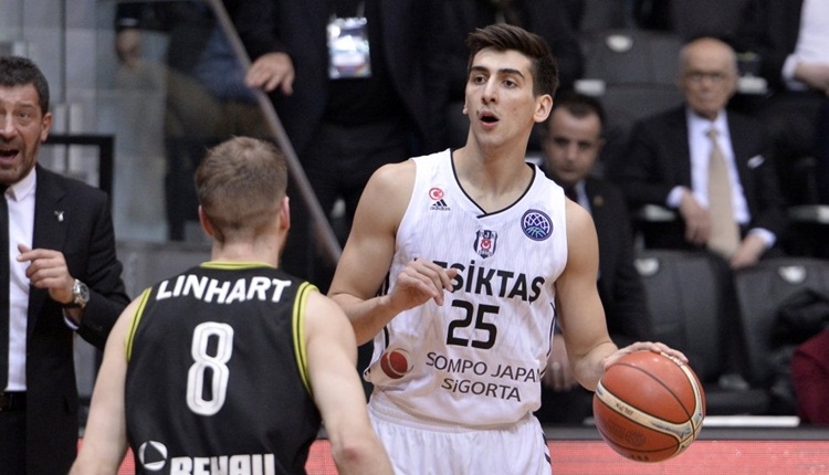 Beşiktaş Sompo Japan, FIBA Şampiyonlar Ligi'ne veda etti