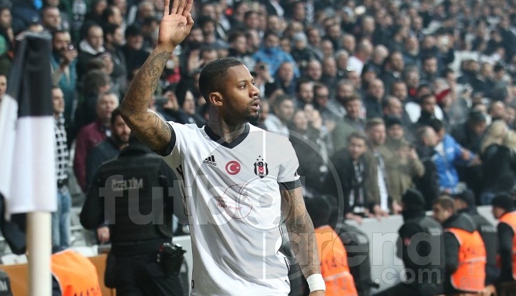 Beşiktaş taraftarından Jeremain Lens'e büyük destek