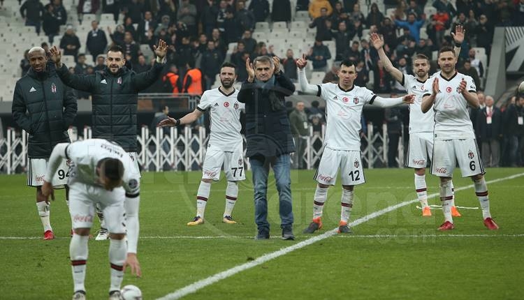 Beşiktaş taraftarından Şenol Güneş tezahüratı! Dışarı çıkardılar...