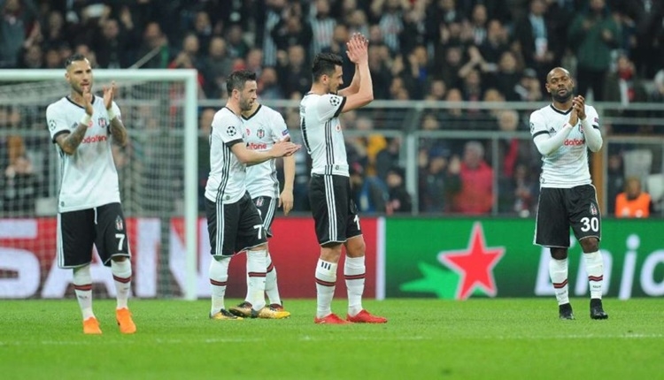Beşiktaş, ülke puanında Avrupa'nın en iyileri arasında