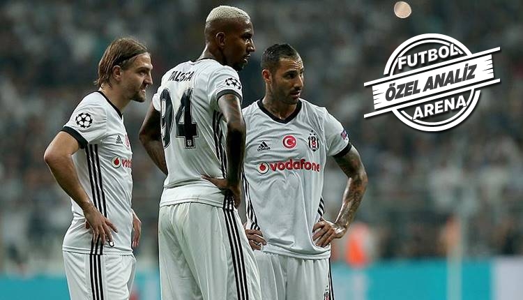 Beşiktaş ve Galatasaray'dan şut yağmuru