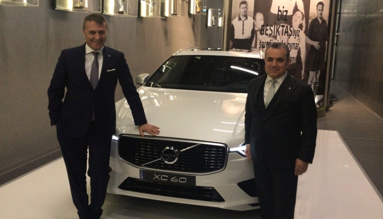 Beşiktaş, Volvo ile sponsorluk anlaşması imzaladı