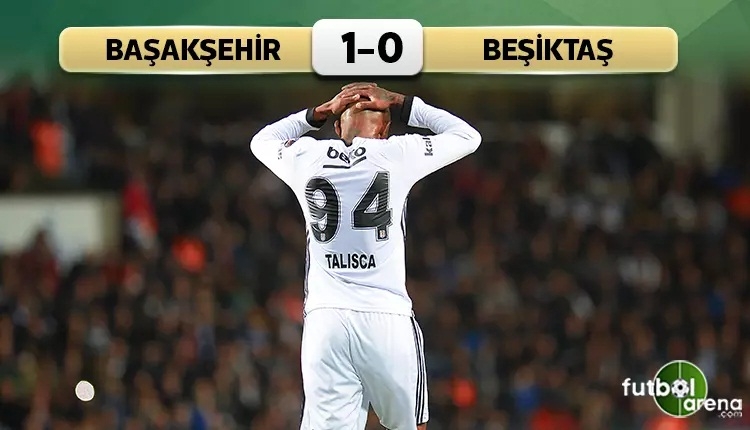 Beşiktaş'a Medipol Başakşehir darbesi! (İZLE)