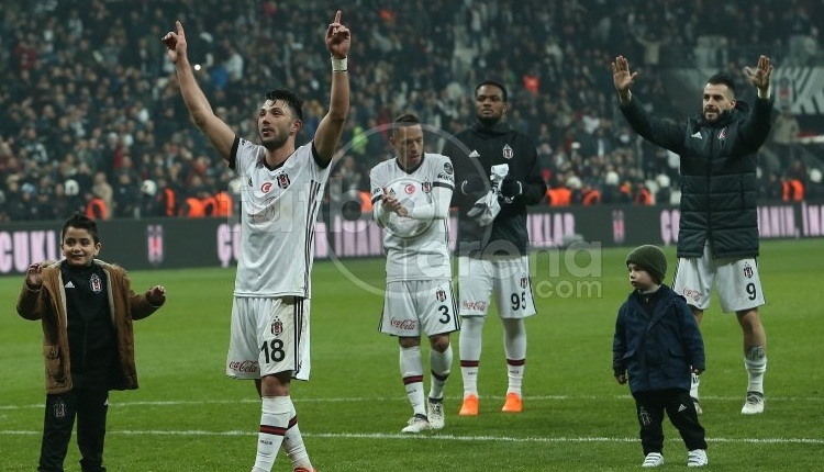 Beşiktaş'ın gol anonsunu kadın taraftar yaptı
