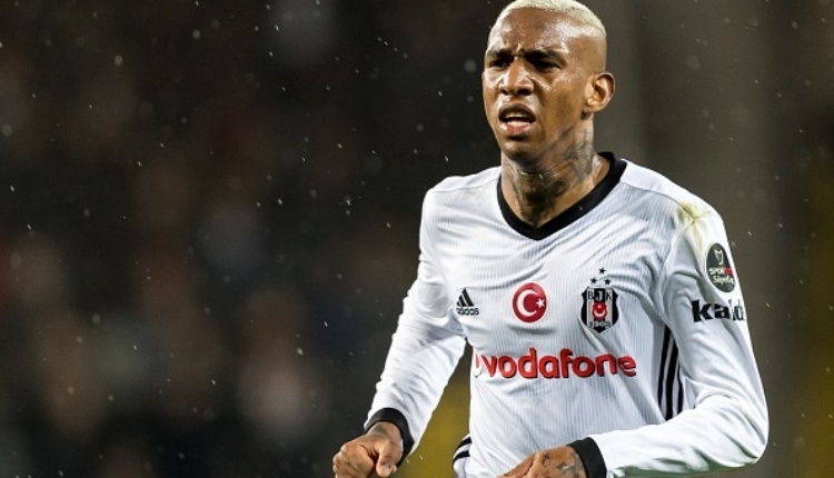 Beşiktaş'ın Jorge Mendes ile Anderson Talisca savaşı