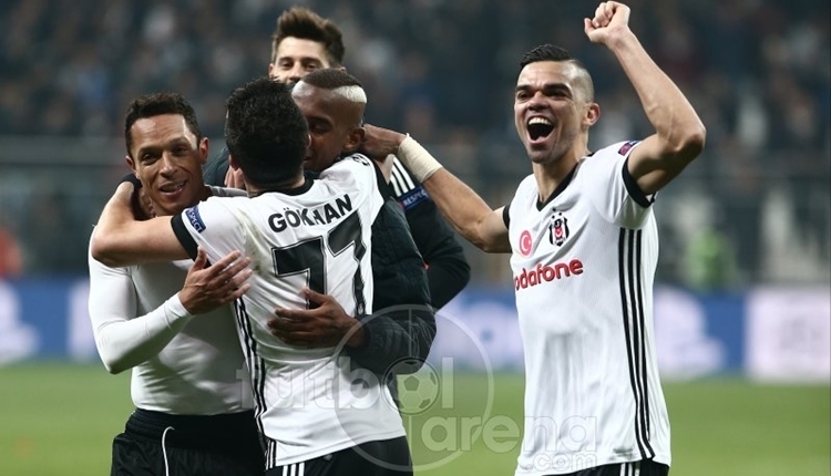 Beşiktaş'ın Şampiyonlar Ligi geliri 50 milyon Euro