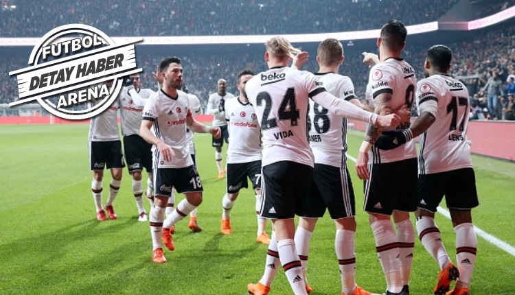 Beşiktaş'ın son 141 maçında 427 gol