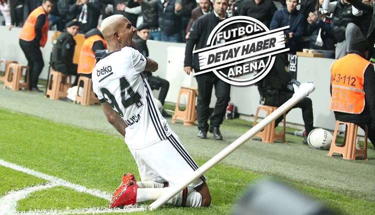 Beşiktaş'ın Talisca uğuru! O gol atarsa...