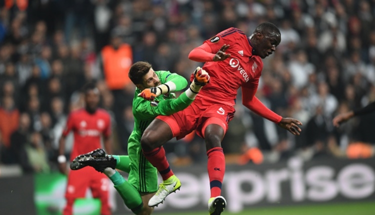 Beşiktaşlı Fabri, Fernando Muslera'yı geçti