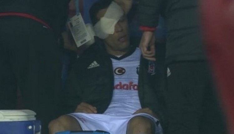 Beşiktaş'ta Adriano'nun sakatlığında son durum
