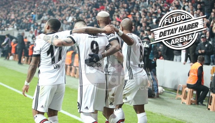 Beşiktaş'ta büyük gelişim! Aynı süreçten 9 puan