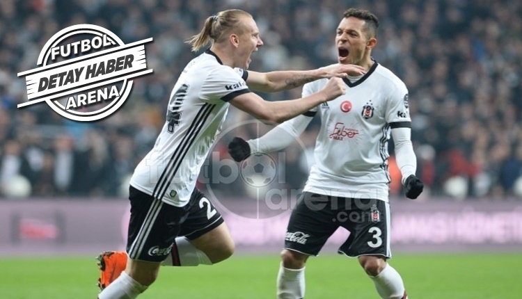 Beşiktaş'ta galibiyetin şifreleri ilk yarıda gizli