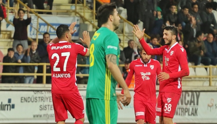 Boluspor 4-1 Fenerbahçe Guido'nun golü (İZLE)  - Volkan Demirel yıkıldı!