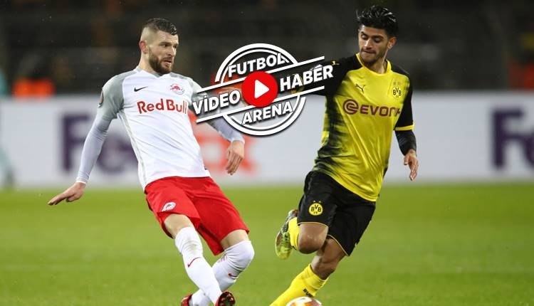 Borussia Dortmund 1-2 Salzburg maçı özeti ve golleri (İZLE)