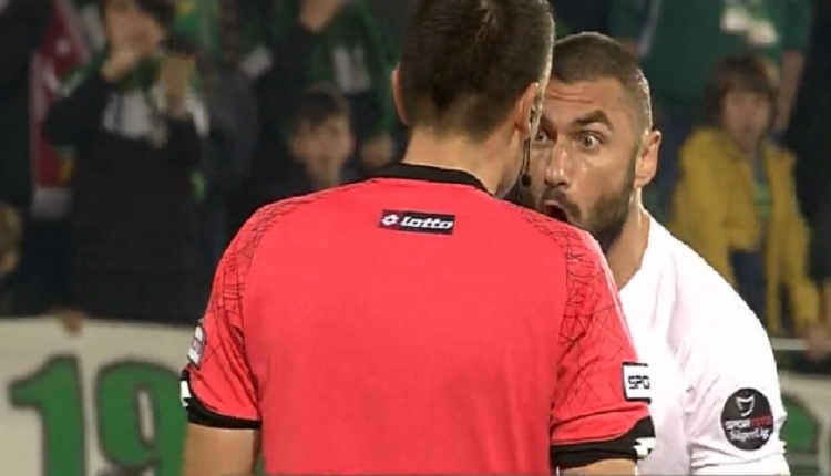 Burak Yılmaz'ı Akhisarspor maçında çıldırtan karar