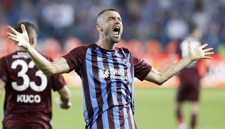 Burak Yılmaz'ın tek rakibi kendisi oldu