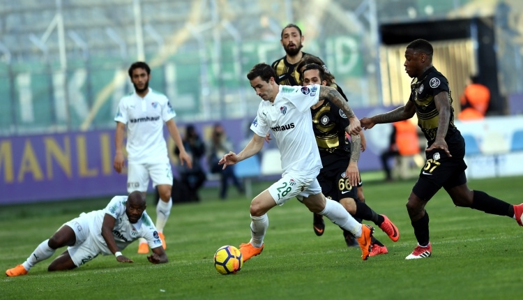 Bursaspor ligde sonunu getiremiyor