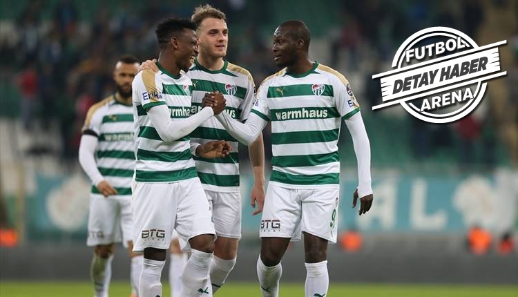 Bursaspor şeytanın bacağını kırdı! 9 maç sonra...