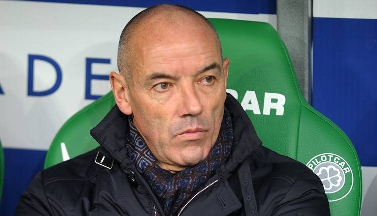 Bursaspor taraftarından Paul Le Guen'e istifa çağrısı