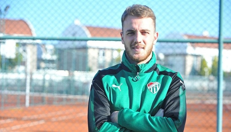 Bursaspor'a Ertuğrul Ersoy'dan iyi haber