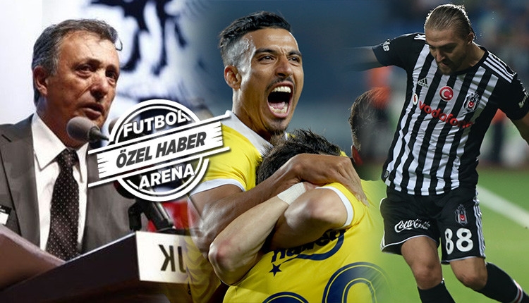 Caner Erkin ile Dirar arasında derbide olay!