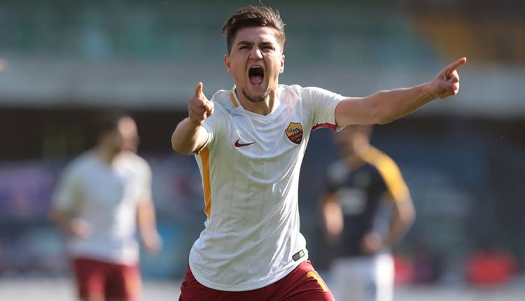 Cengiz Ünder, Roma'da ayın oyuncusu oldu!