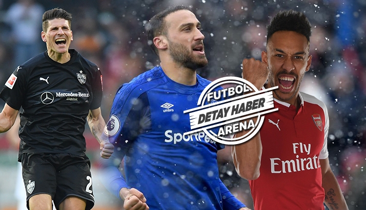 Cenk Tosun, Aubameyang ve Mario Gomez'i solladı