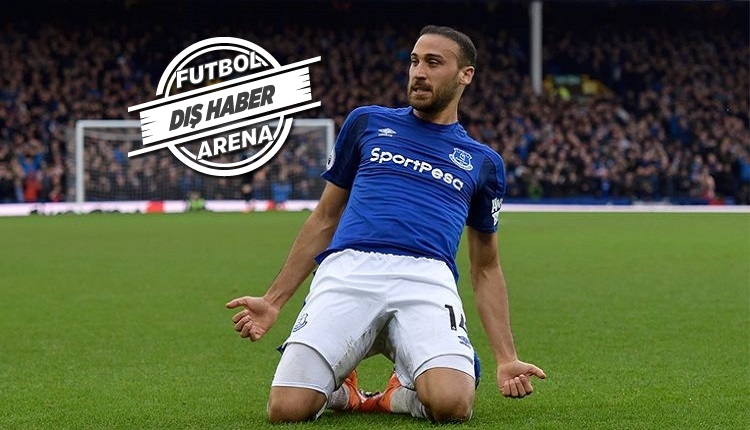 Cenk Tosun Everton - Brighton maçında attığı golü anlattı: 