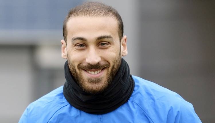 Cenk Tosun için Goodison Park'ta 'Tosun Paşa' pankartı!