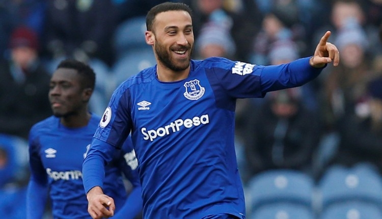 Cenk Tosun ilk golünü attı - İZLE (Burnley Everton)