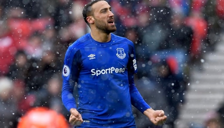 Cenk Tosun'dan Stoke City'ye 2 harika gol!