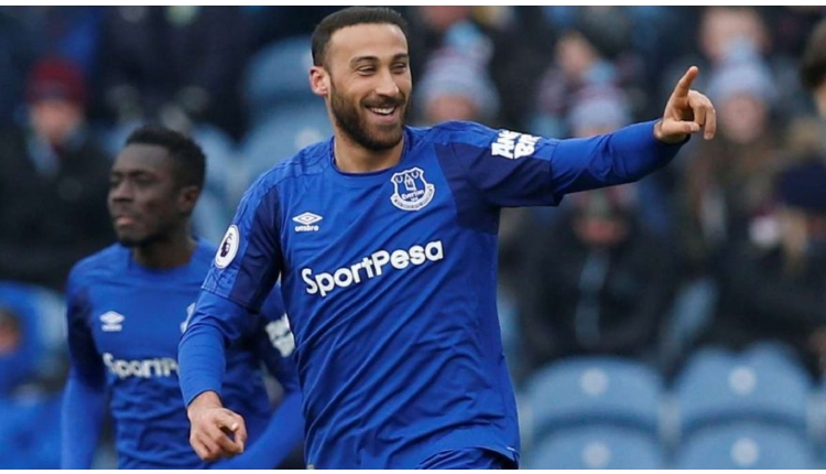 Cenk Tosun'dan Stoke City'ye harika gol! Müthiş seri