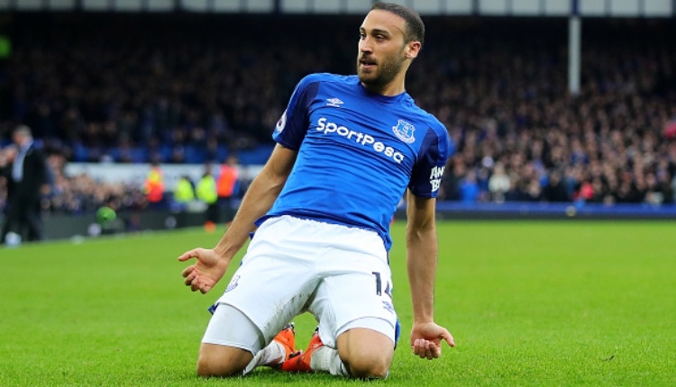 Cenk Tosun'un Everton golleri - Cenk Tosun golleri