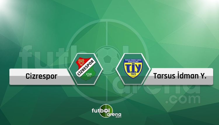 Cizrespor - Tarsus İdmanyurdu canlı ve şifresiz İZLE