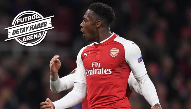 Danny Welbeck, Galatasaray'dan son ilk kez...