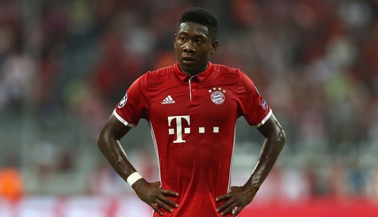 David Alaba'dan Beşiktaş sözleri: 'Çok büyük...'