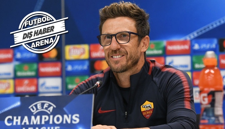 Di Francesco'dan Barcelona'ya gözdağı! Cengiz Ünder sözleri