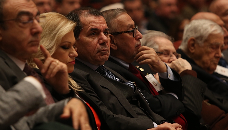 Dursun Özbek yönetimi mali ve idari açıdan ibra edildi