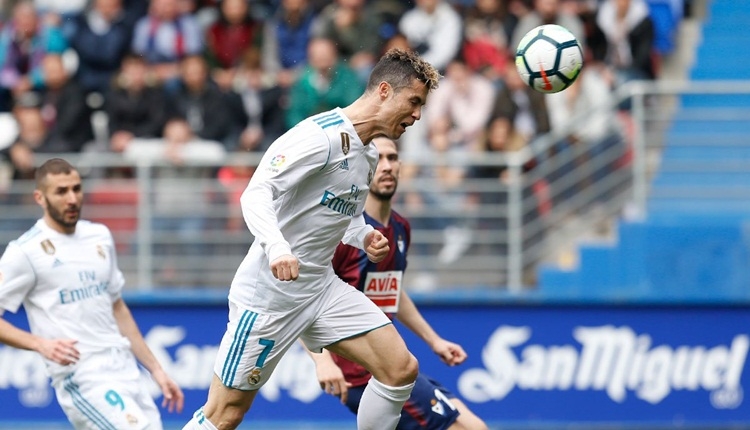 Eibar 1-2 Real Madrid maç özeti ve golleri (İZLE)