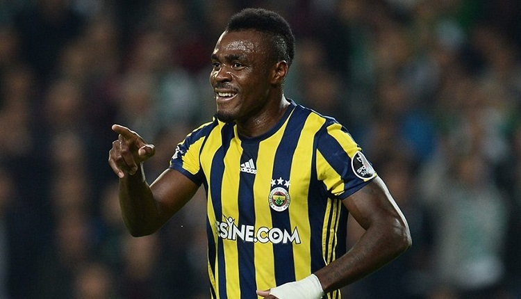 Emenike'den flaş Fenerbahçe paylaşımı! Yazdığı notta...