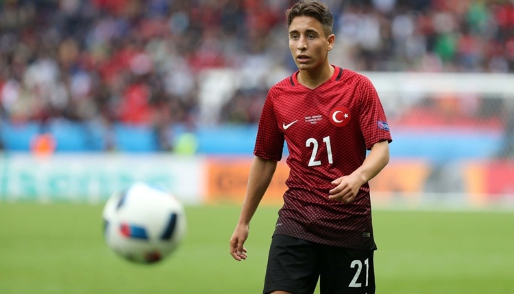 Emre Mor milli takım kadrosundan çıkarıldı