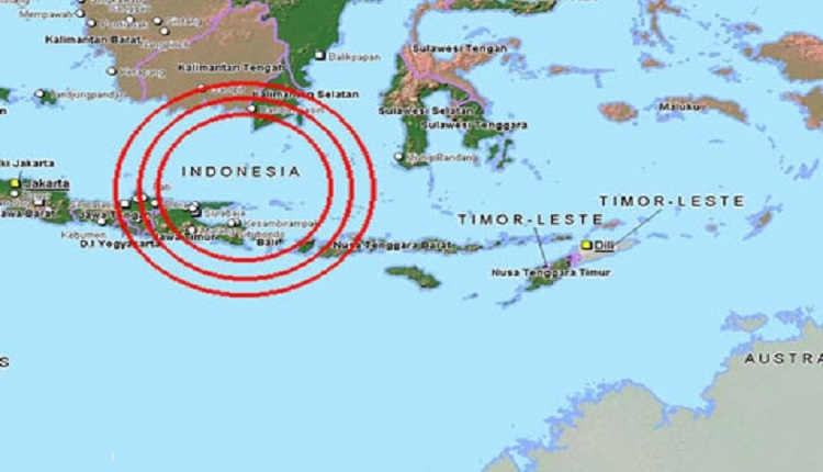 Endonezya'da deprem, şiddeti kaç, ölen var mı? (26 Mart 2018 Pazartesi Deprem Haberleri)